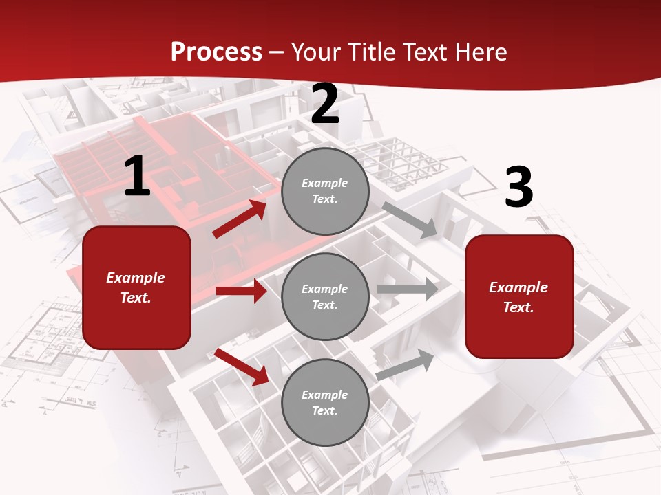 Domicile Countryside Property PowerPoint Template