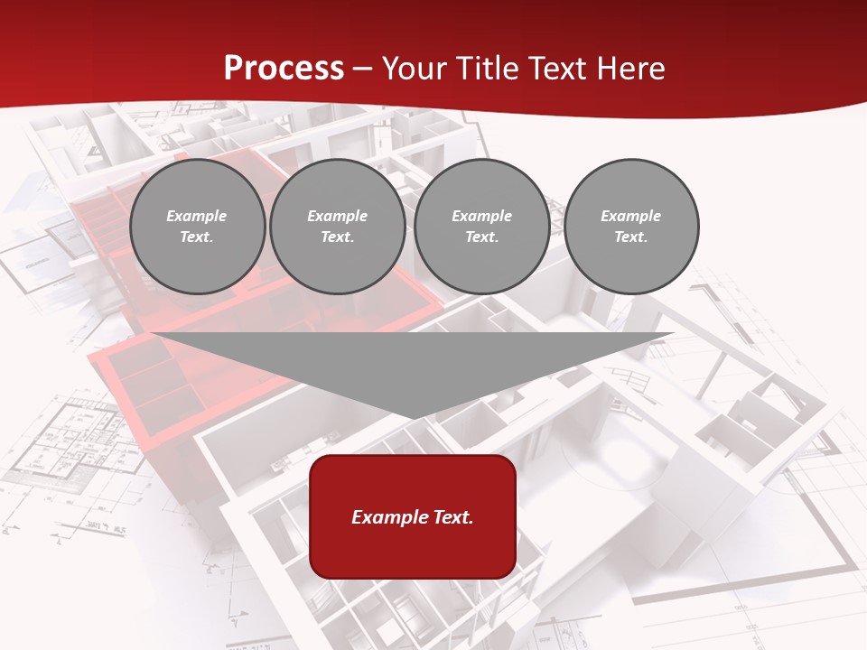 Domicile Countryside Property PowerPoint Template