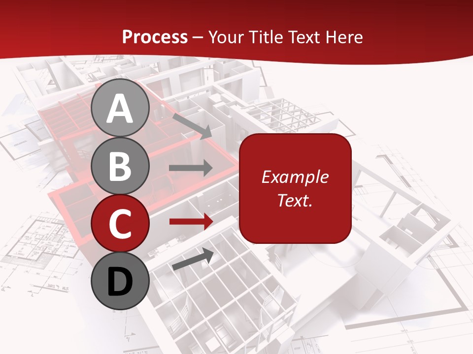 Domicile Countryside Property PowerPoint Template