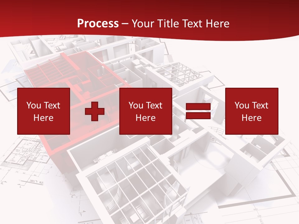 Domicile Countryside Property PowerPoint Template
