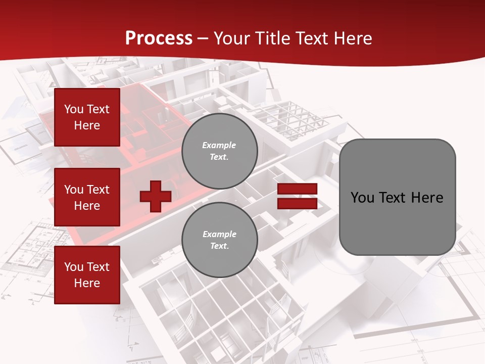 Domicile Countryside Property PowerPoint Template