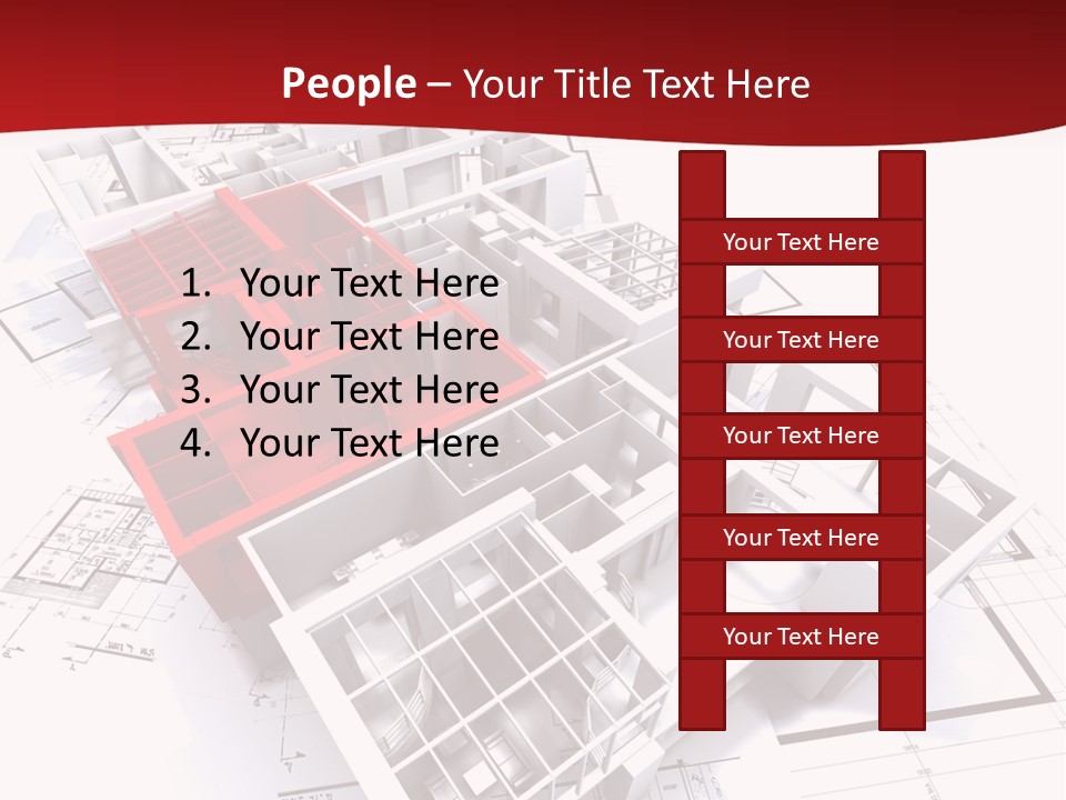 Domicile Countryside Property PowerPoint Template