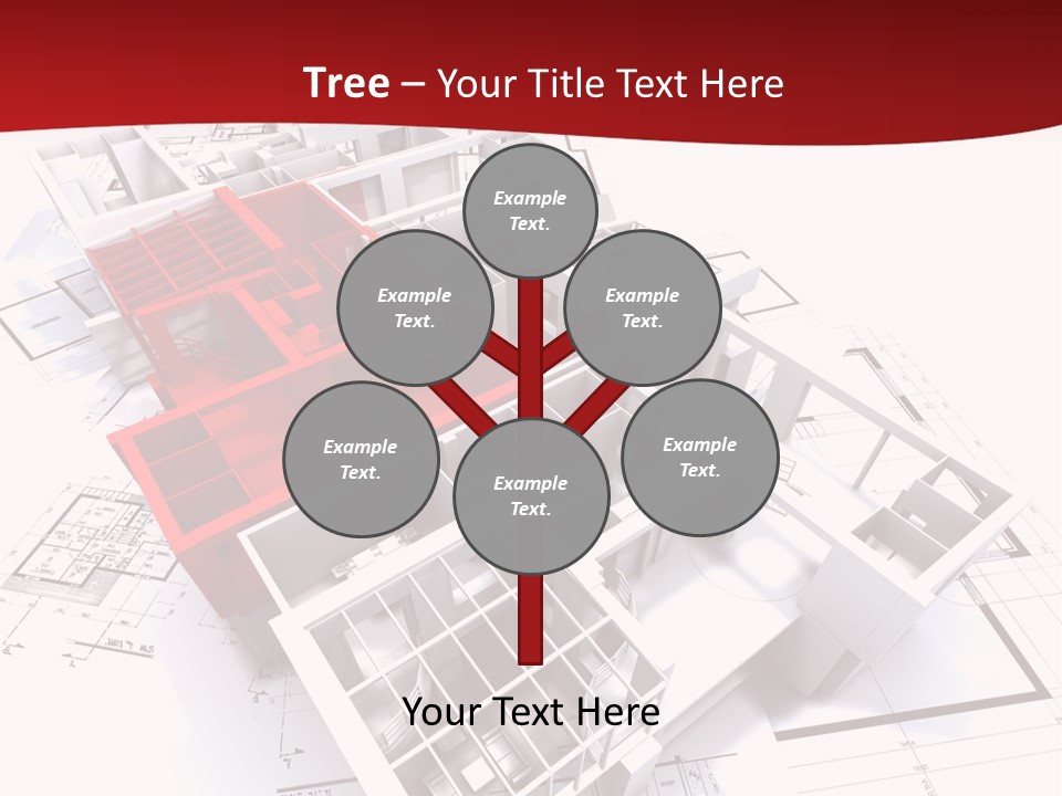 Domicile Countryside Property PowerPoint Template