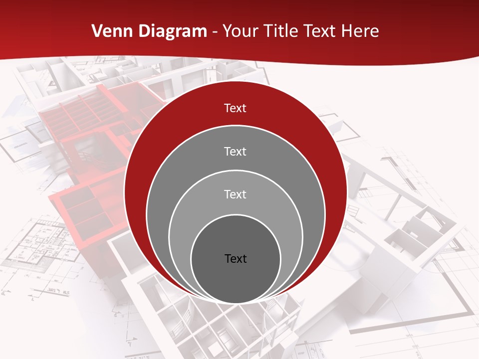 Domicile Countryside Property PowerPoint Template