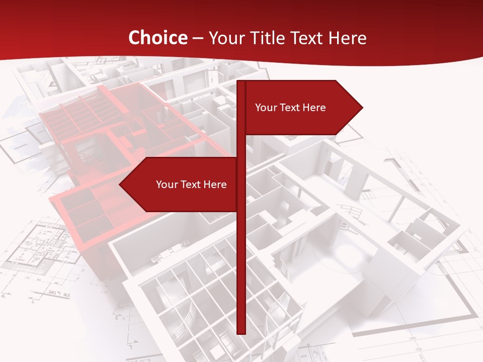 Domicile Countryside Property PowerPoint Template