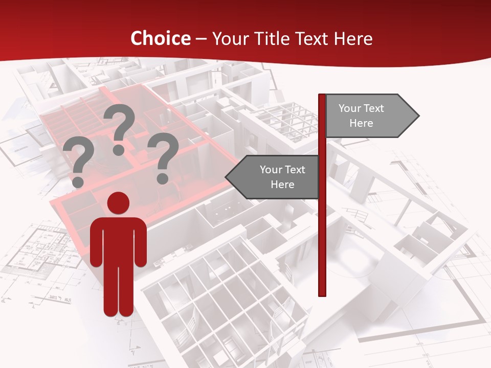 Domicile Countryside Property PowerPoint Template