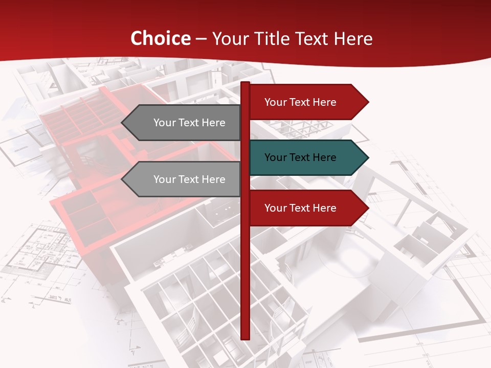 Domicile Countryside Property PowerPoint Template