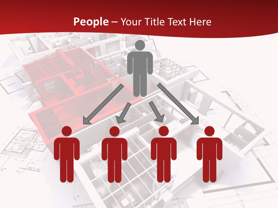 Domicile Countryside Property PowerPoint Template