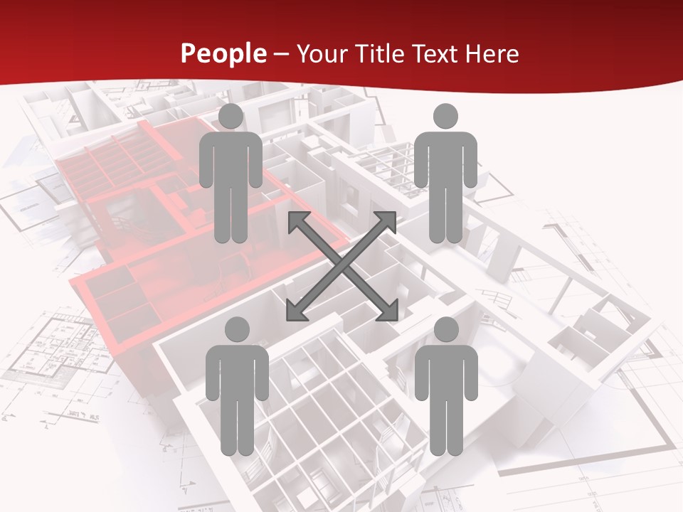 Domicile Countryside Property PowerPoint Template