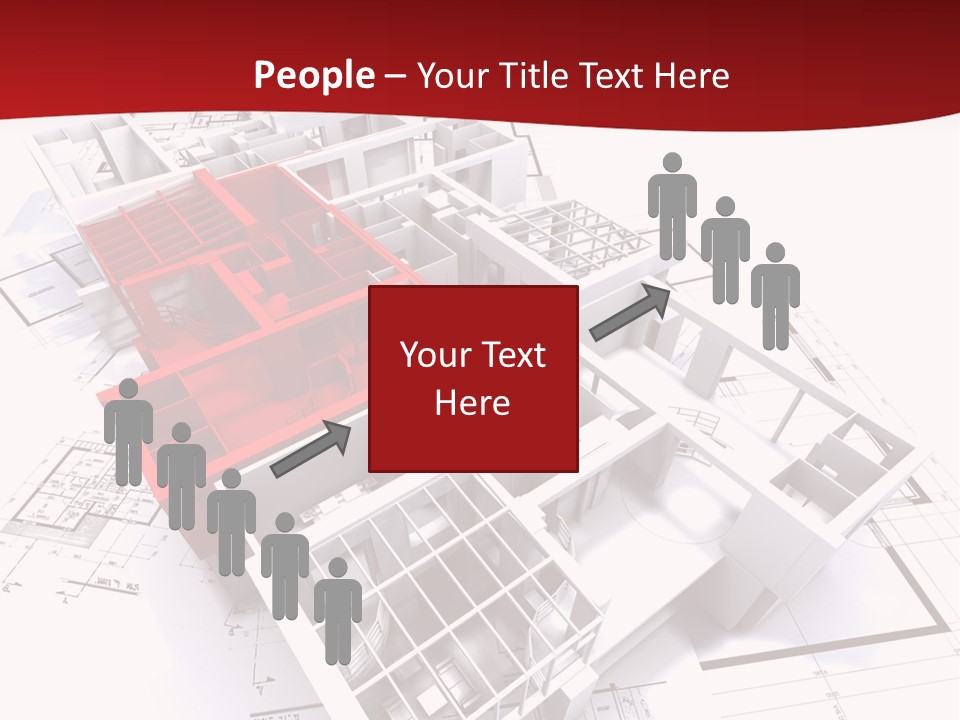 Domicile Countryside Property PowerPoint Template