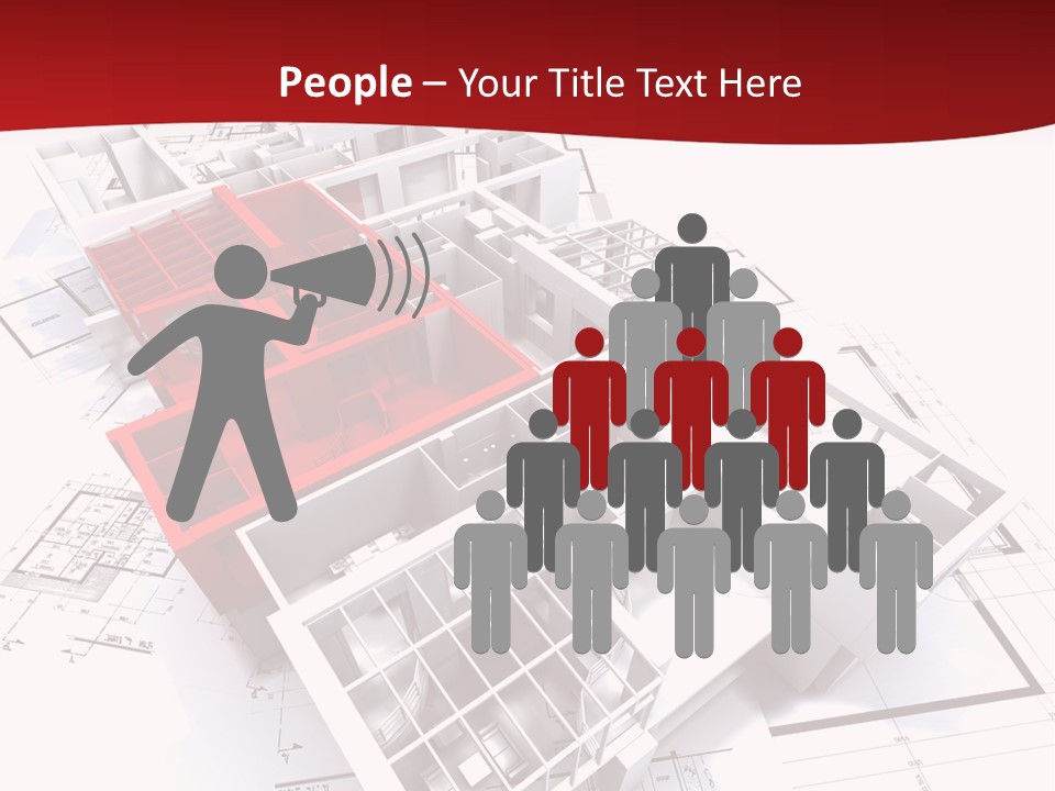 Domicile Countryside Property PowerPoint Template