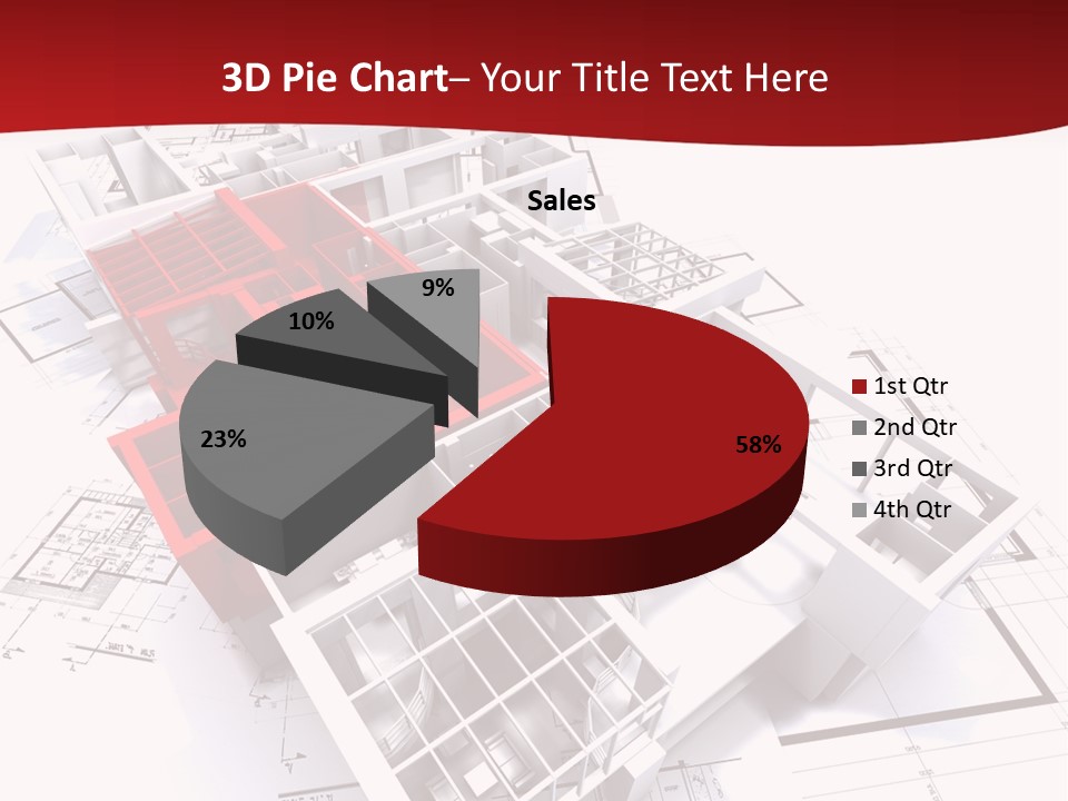 Domicile Countryside Property PowerPoint Template