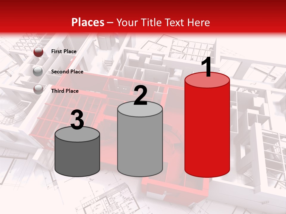 Family Construction Chalet PowerPoint Template