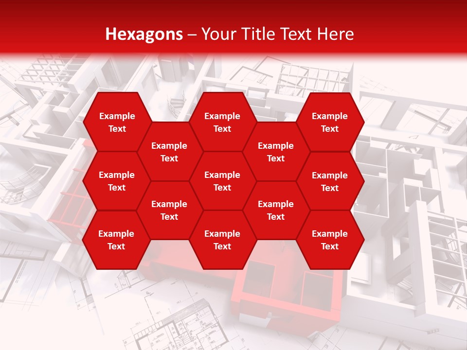 Family Construction Chalet PowerPoint Template