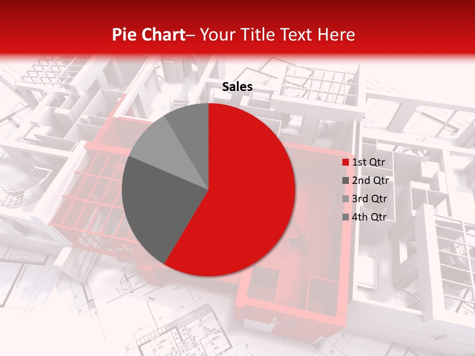 Family Construction Chalet PowerPoint Template