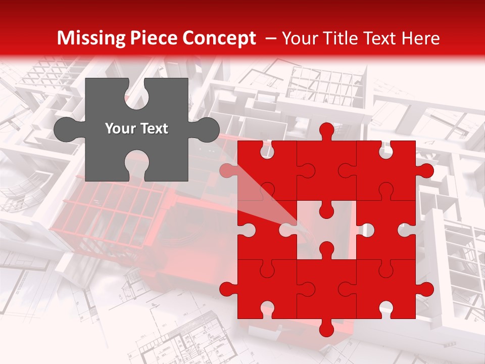 Family Construction Chalet PowerPoint Template