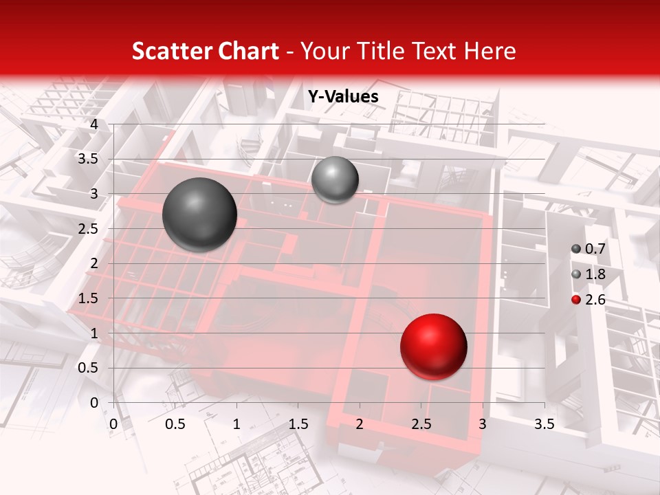 Family Construction Chalet PowerPoint Template