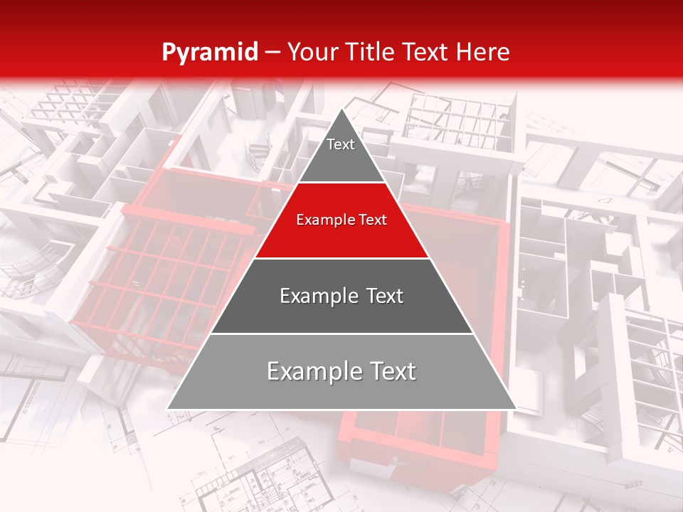 Family Construction Chalet PowerPoint Template