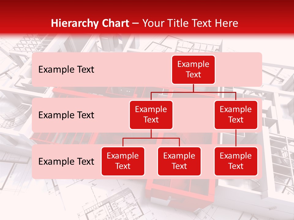 Family Construction Chalet PowerPoint Template