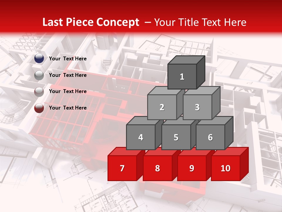 Family Construction Chalet PowerPoint Template