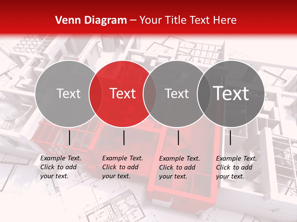 Family Construction Chalet PowerPoint Template