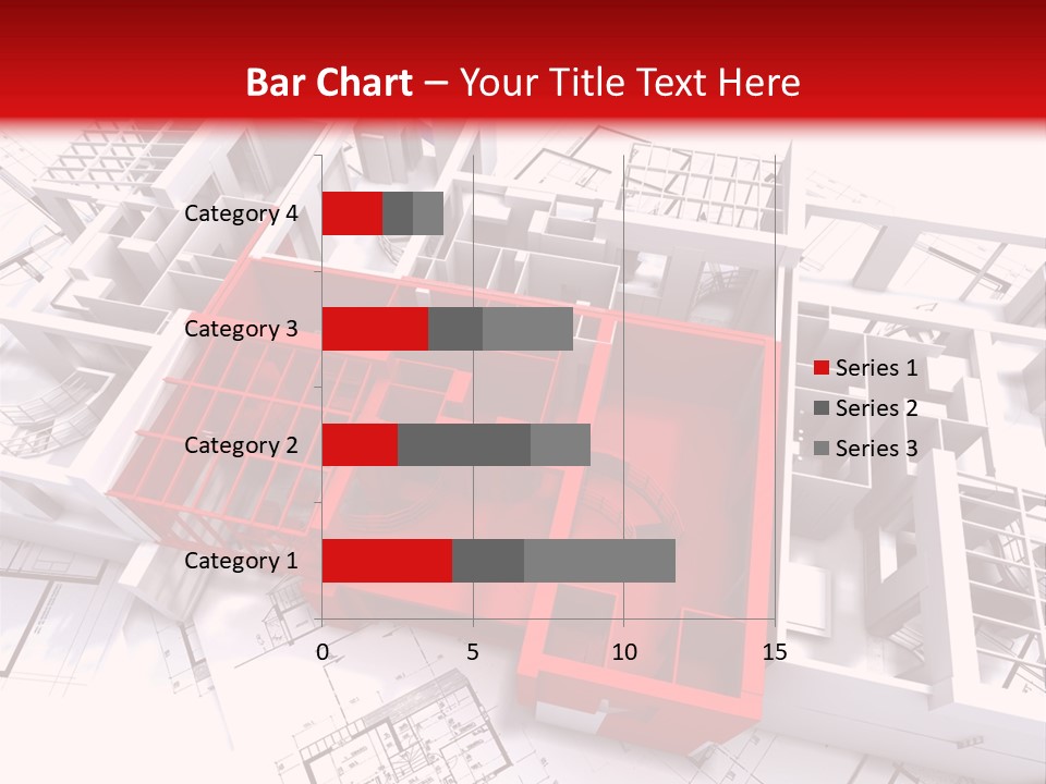 Family Construction Chalet PowerPoint Template
