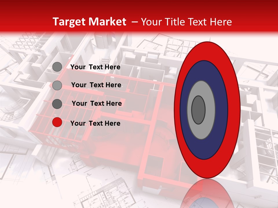 Family Construction Chalet PowerPoint Template