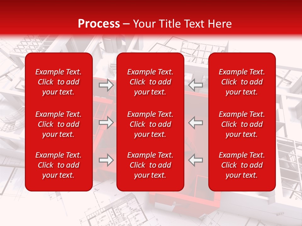 Family Construction Chalet PowerPoint Template