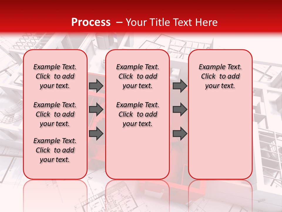 Family Construction Chalet PowerPoint Template