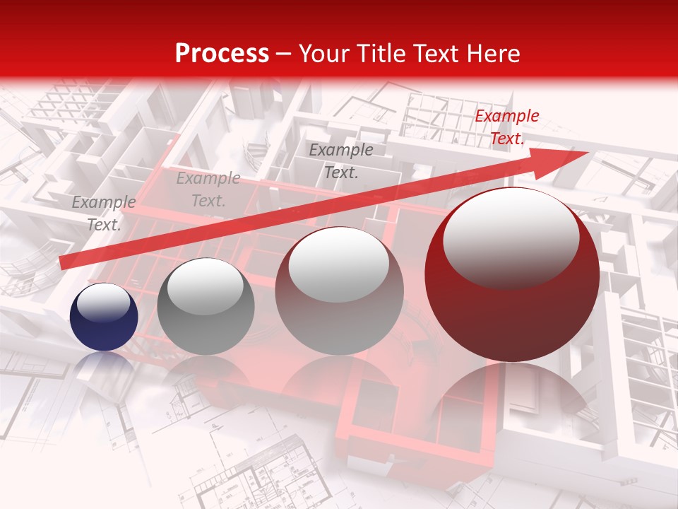 Family Construction Chalet PowerPoint Template
