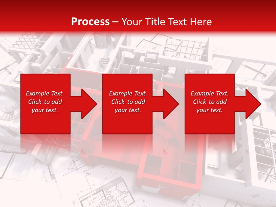 Family Construction Chalet PowerPoint Template