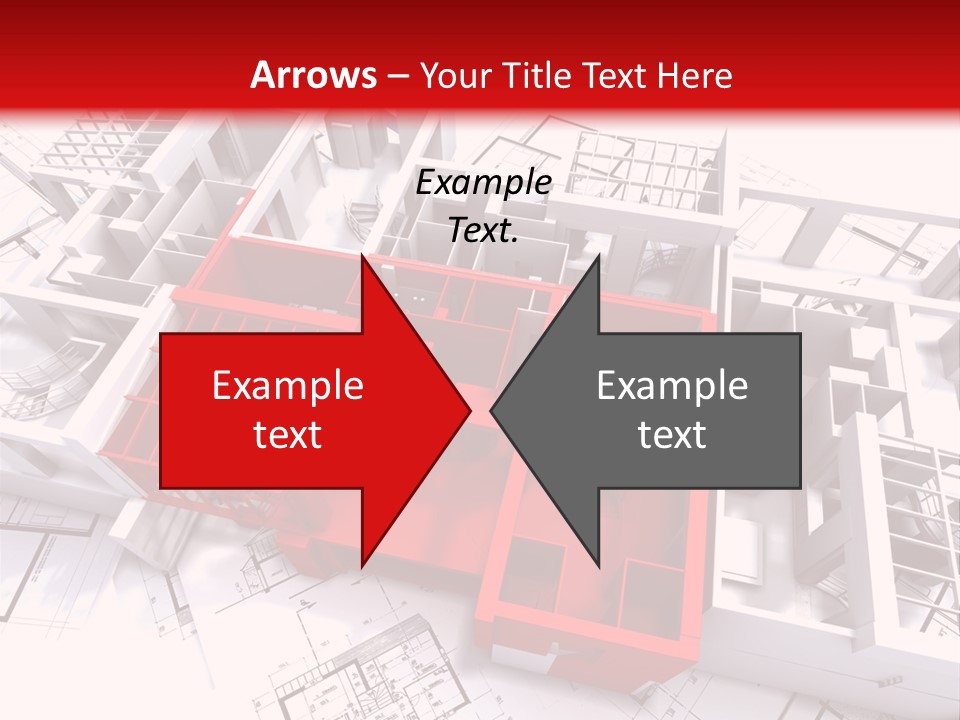 Family Construction Chalet PowerPoint Template