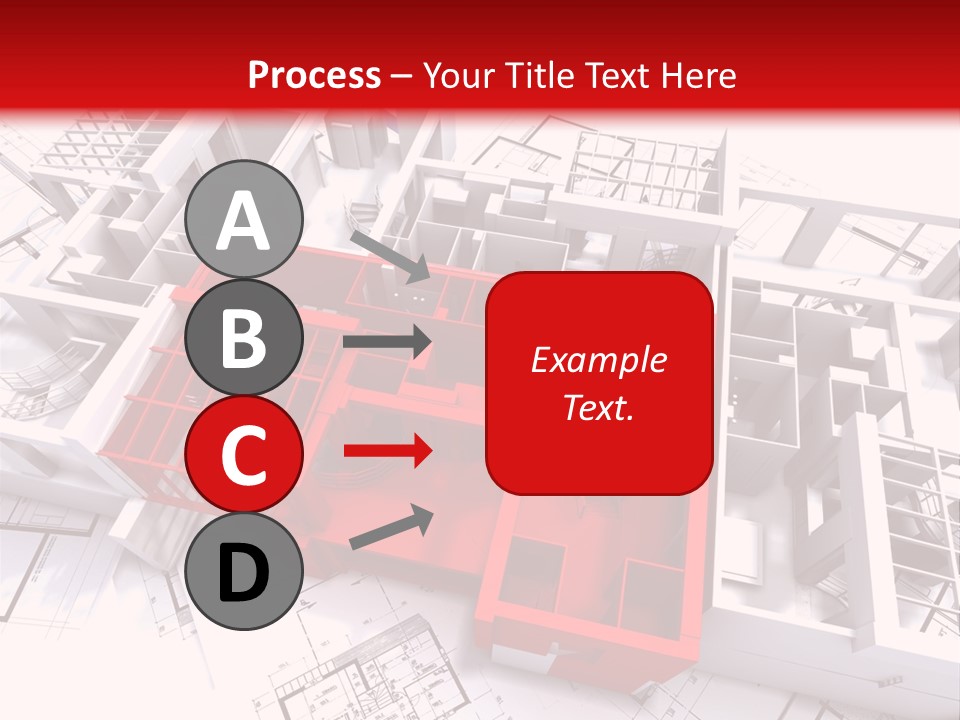 Family Construction Chalet PowerPoint Template