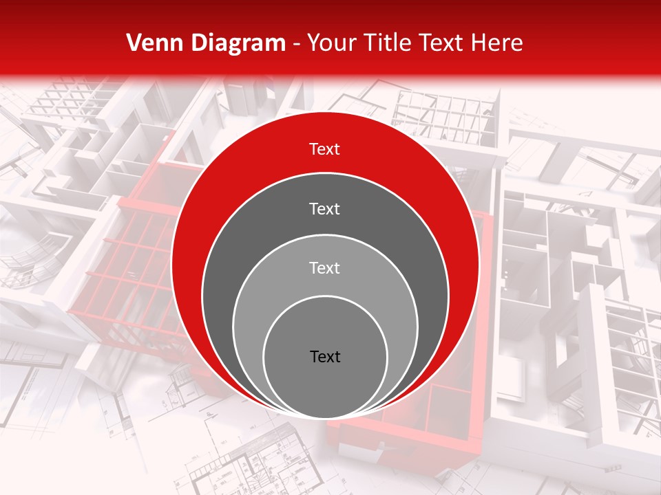 Family Construction Chalet PowerPoint Template