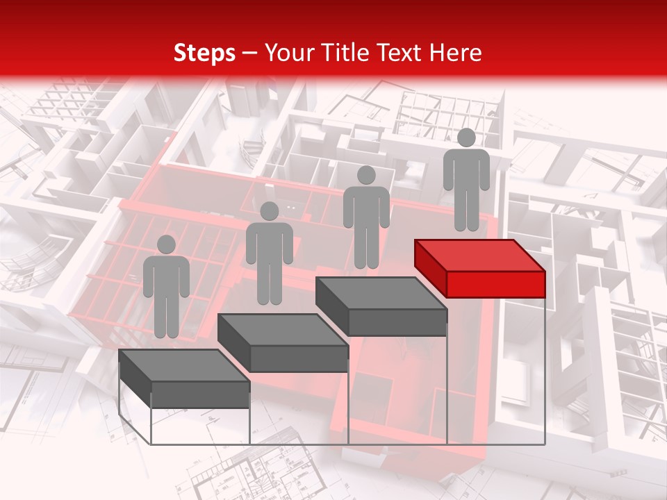 Family Construction Chalet PowerPoint Template