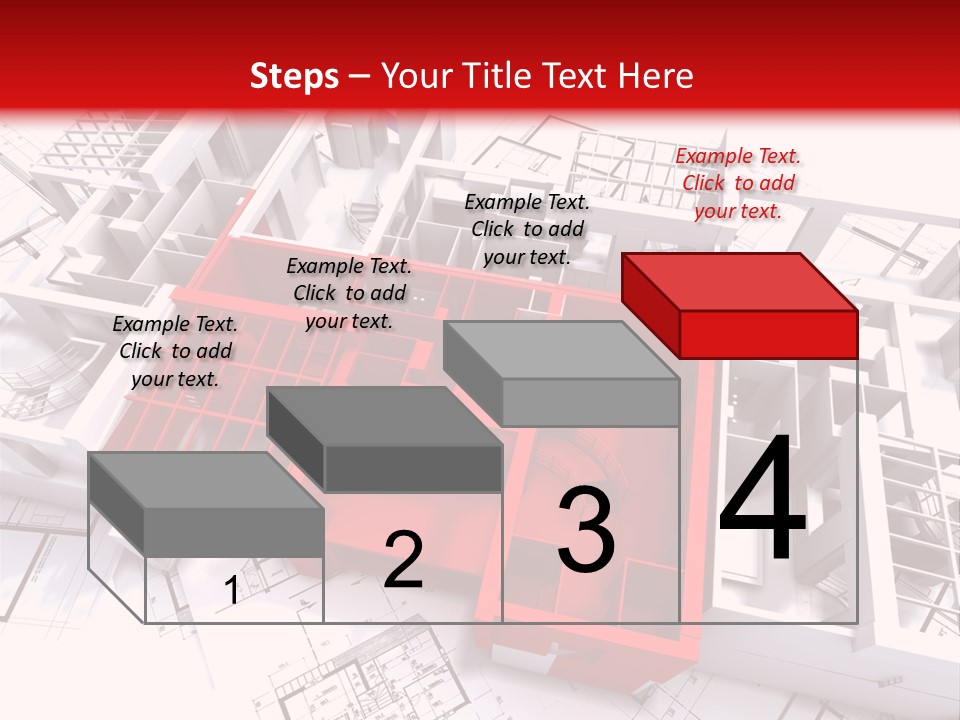 Family Construction Chalet PowerPoint Template