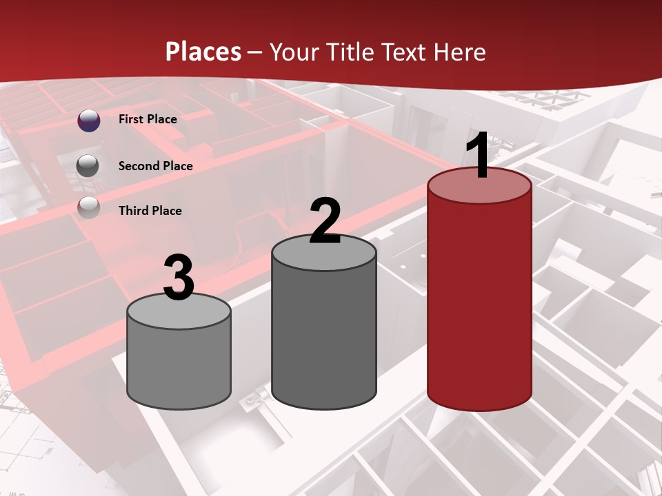 Branch Map Future PowerPoint Template