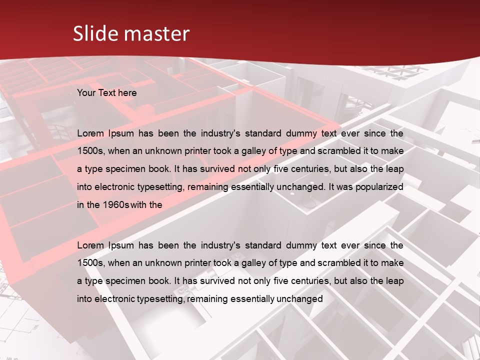 Branch Map Future PowerPoint Template
