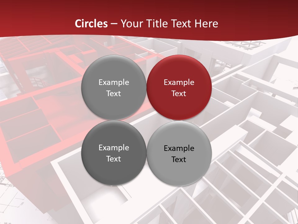 Branch Map Future PowerPoint Template