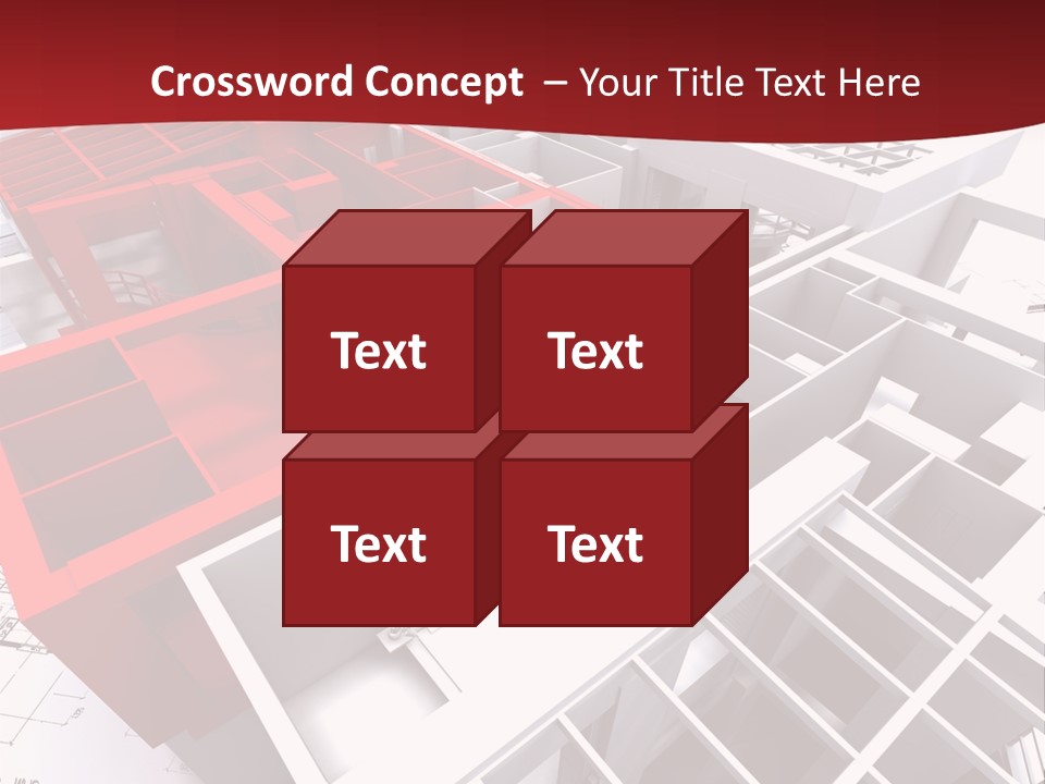 Branch Map Future PowerPoint Template