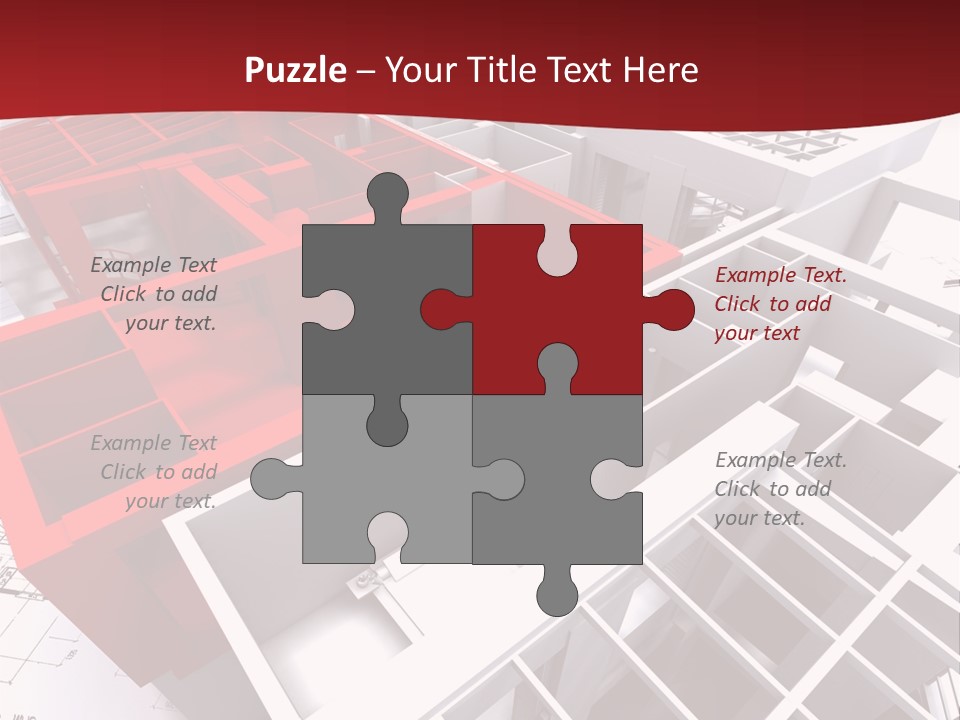 Branch Map Future PowerPoint Template