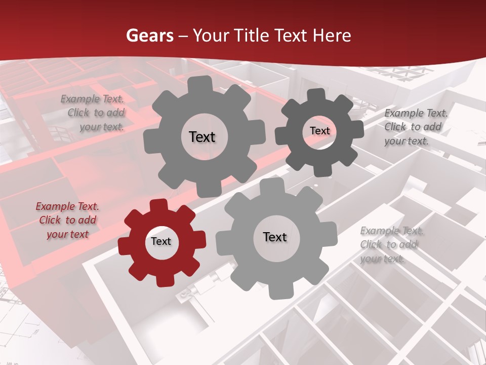 Branch Map Future PowerPoint Template