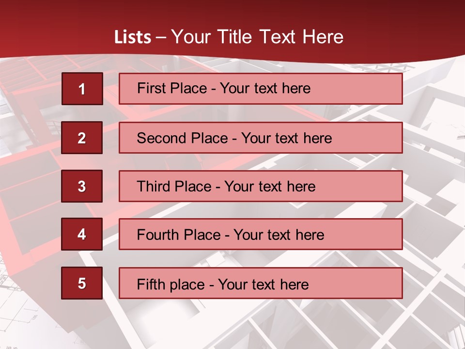 Branch Map Future PowerPoint Template