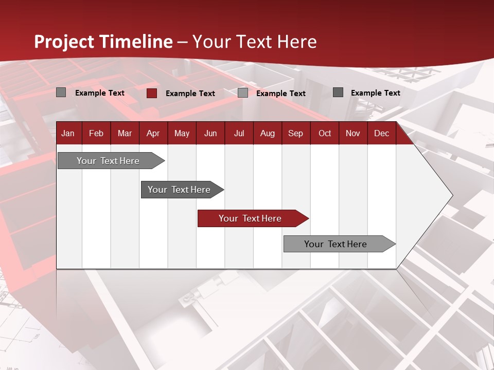 Branch Map Future PowerPoint Template