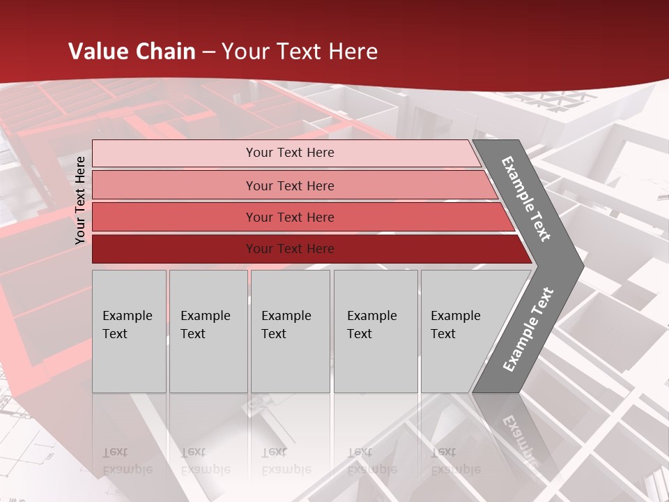 Branch Map Future PowerPoint Template