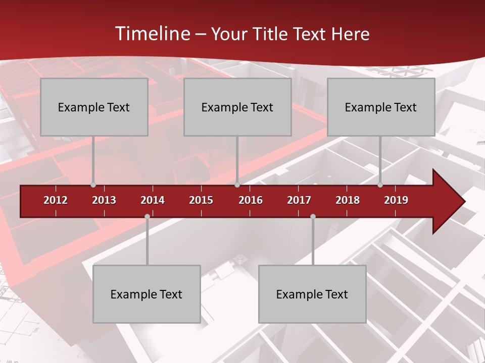Branch Map Future PowerPoint Template
