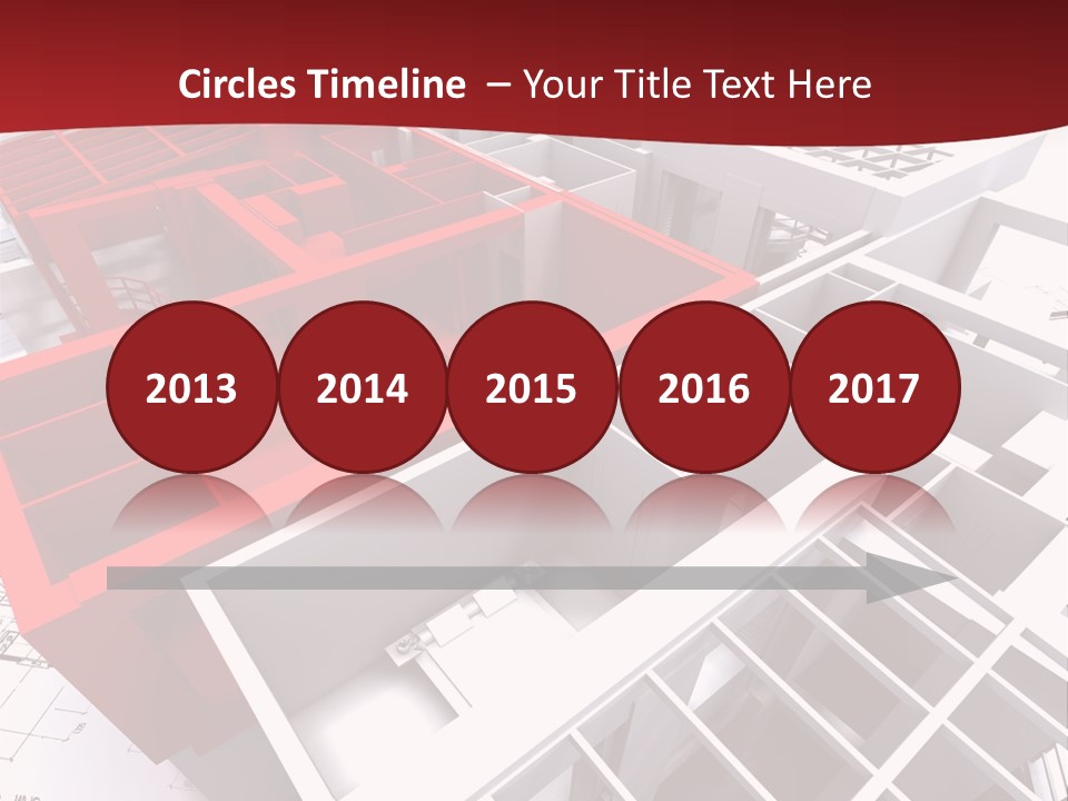 Branch Map Future PowerPoint Template