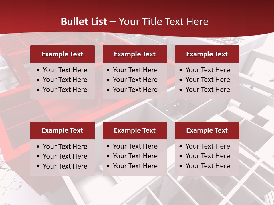 Branch Map Future PowerPoint Template