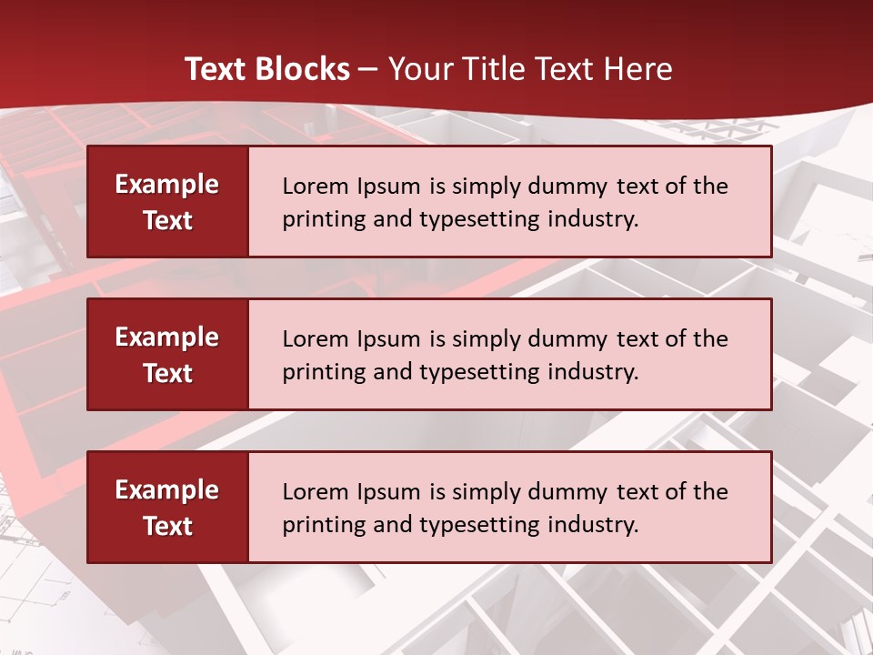 Branch Map Future PowerPoint Template