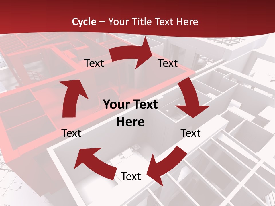 Branch Map Future PowerPoint Template